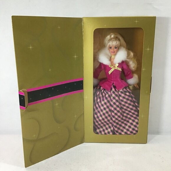 1996 Winter Rhapsody Special Edition Barbie 2nd in a Series new in box - Picture 1 of 7